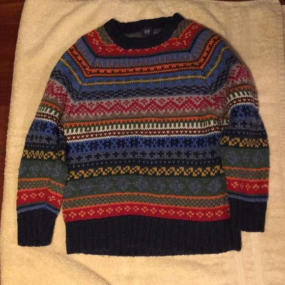 gap wool jumper